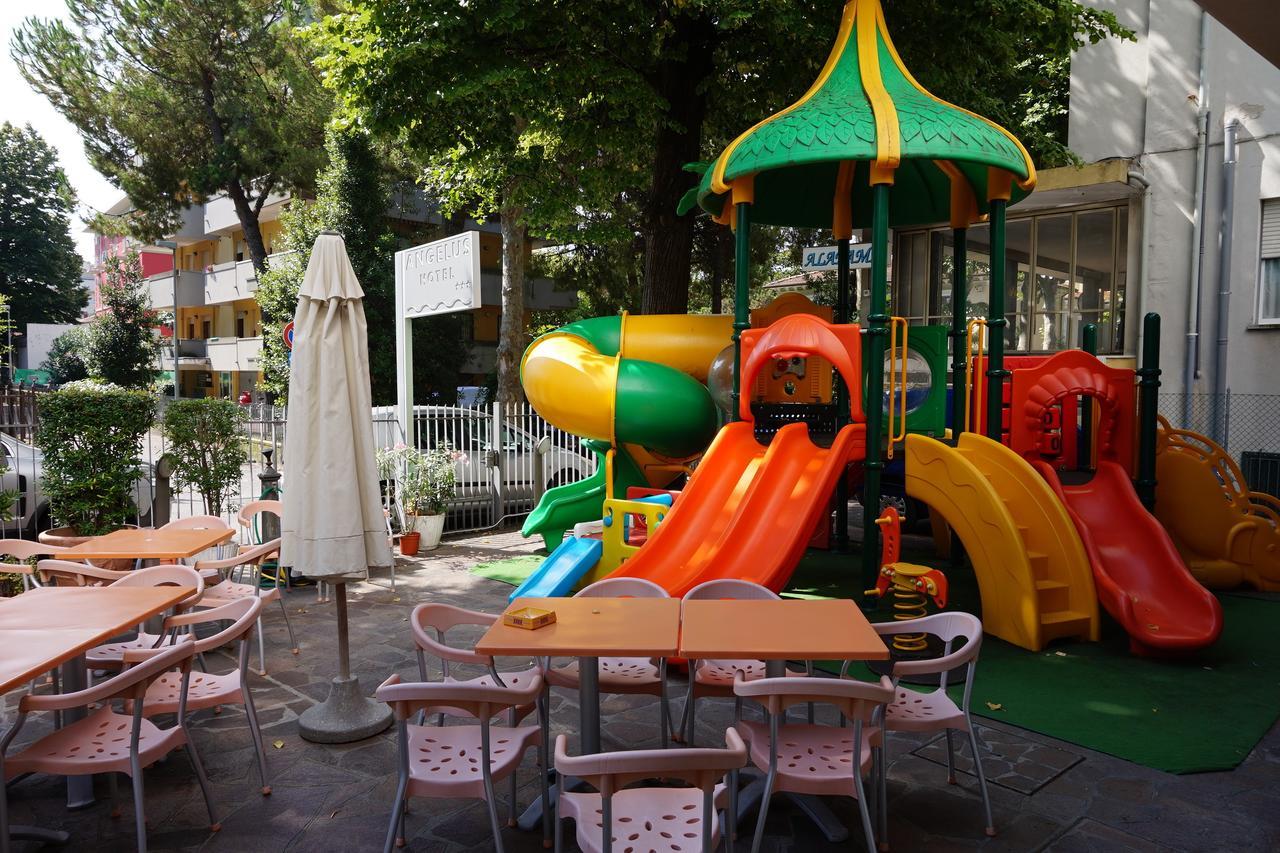 Hotel Angelus Rimini Luaran gambar