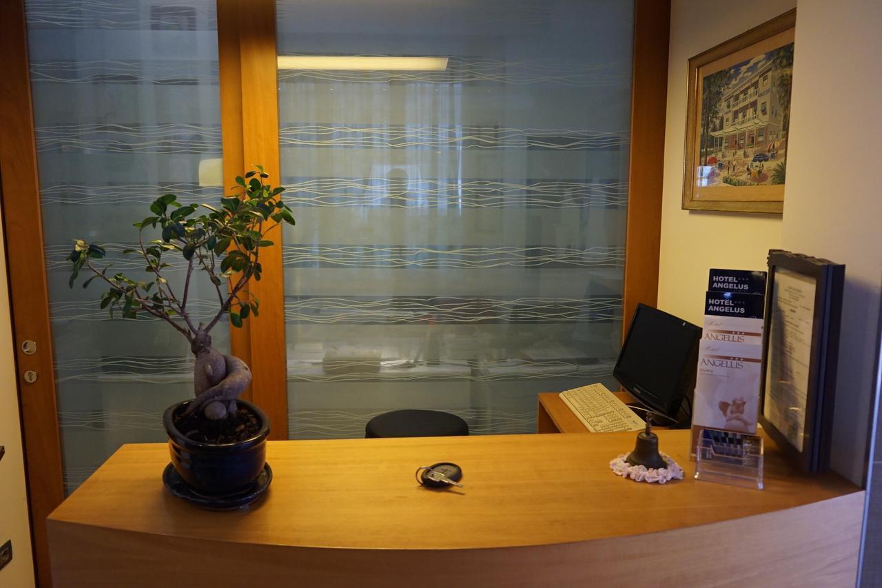 Hotel Angelus Rimini Luaran gambar