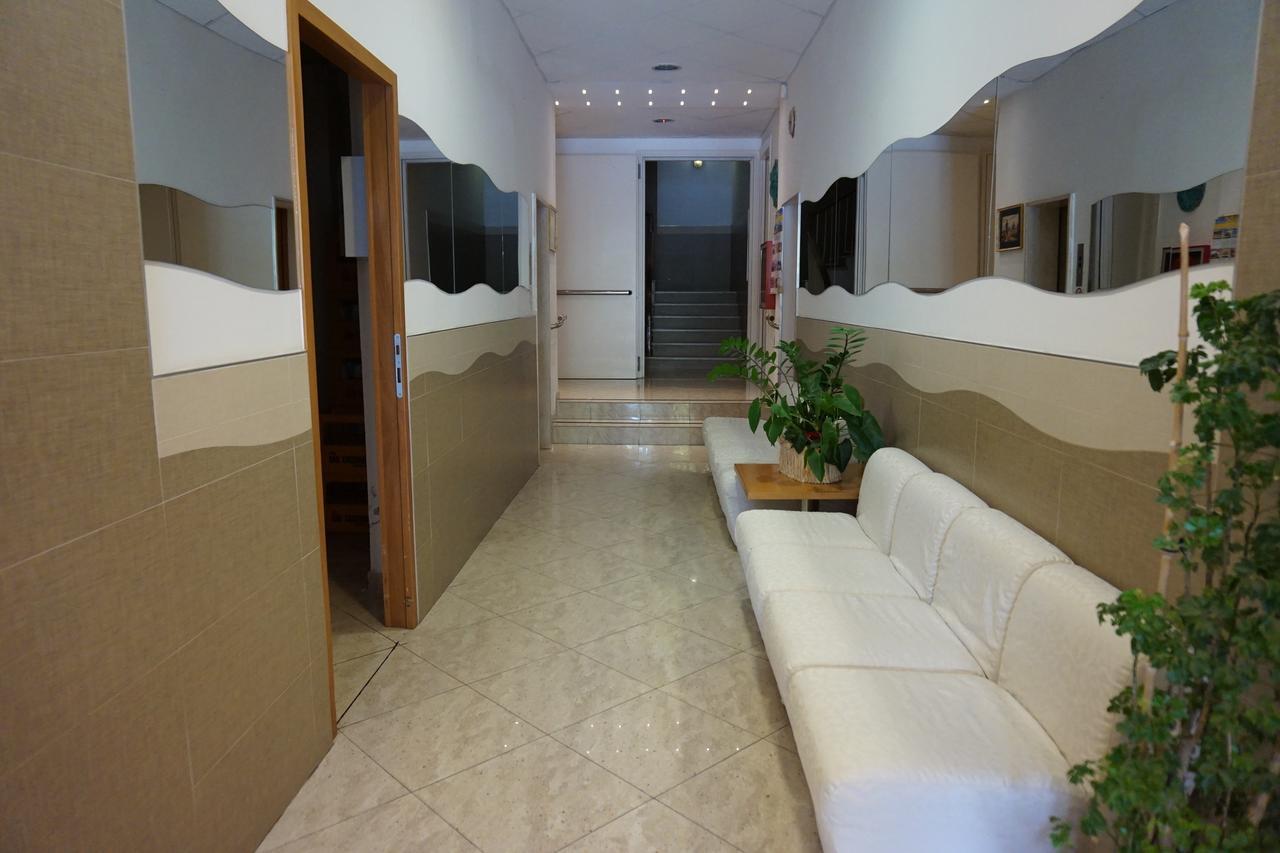 Hotel Angelus Rimini Luaran gambar